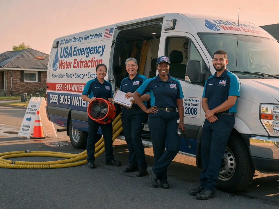Emergency Water Removal company in Geddes, SD